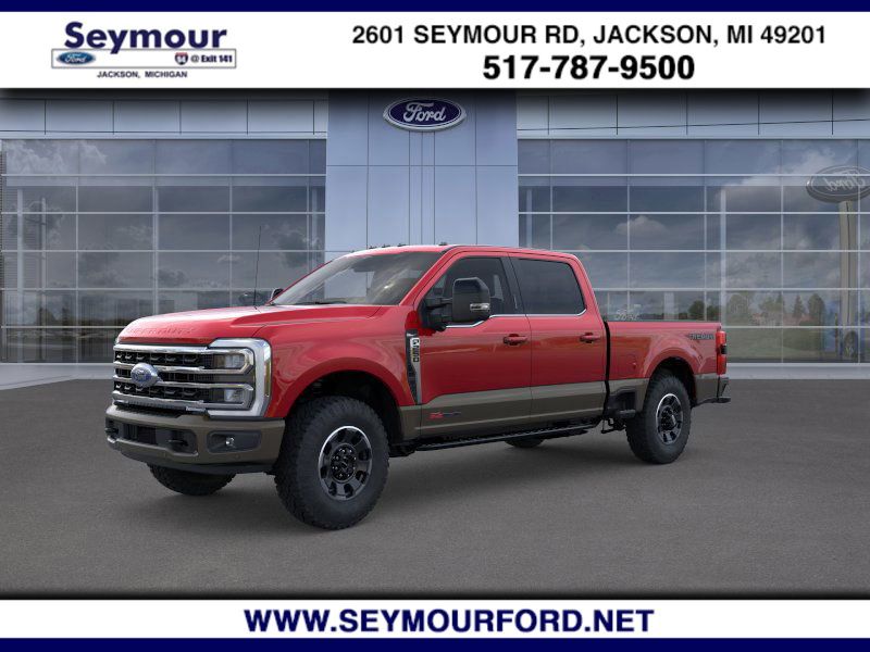 2026 Ford F-250 Super Duty