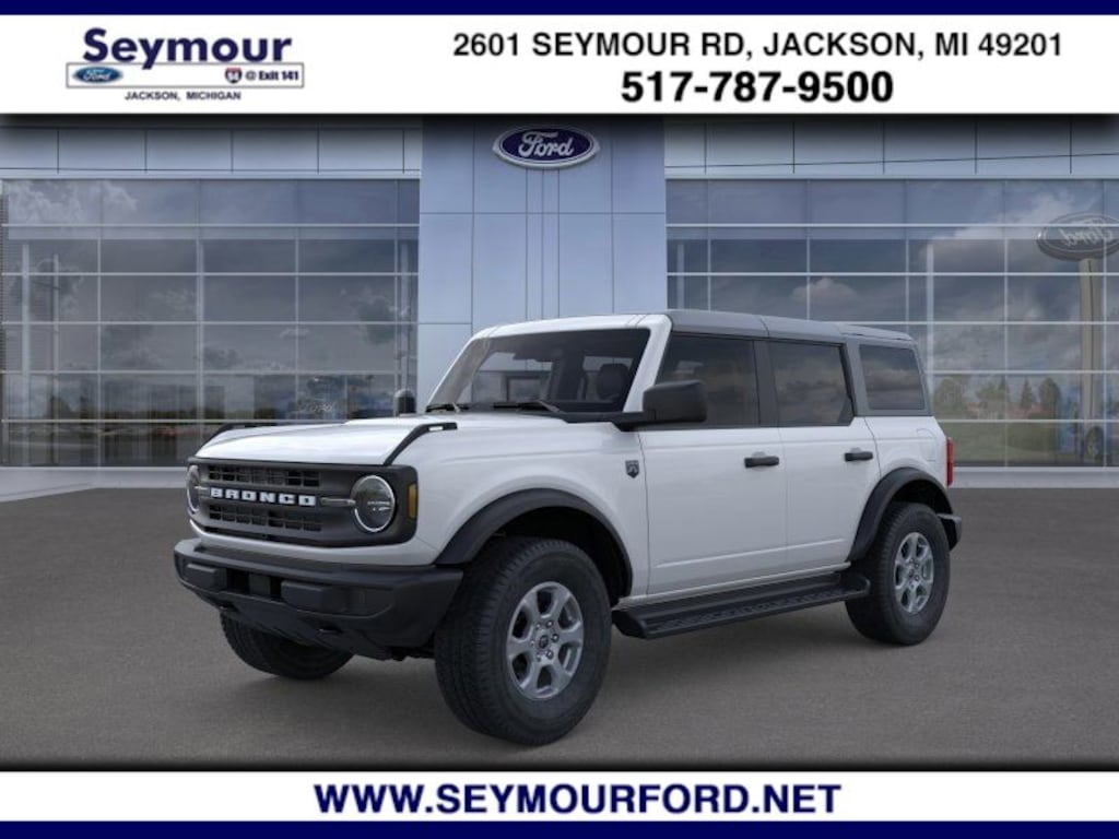 New 2026 Ford Bronco Big Bend SUV