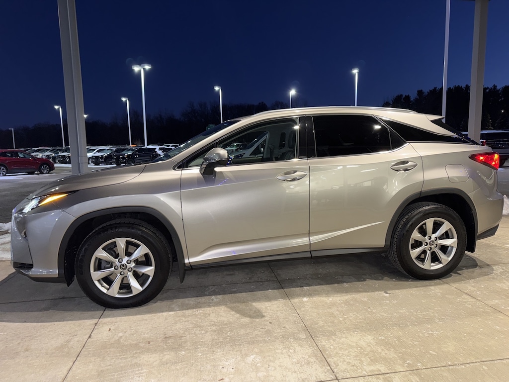 Certified 2019 Lexus RX 350 SUV