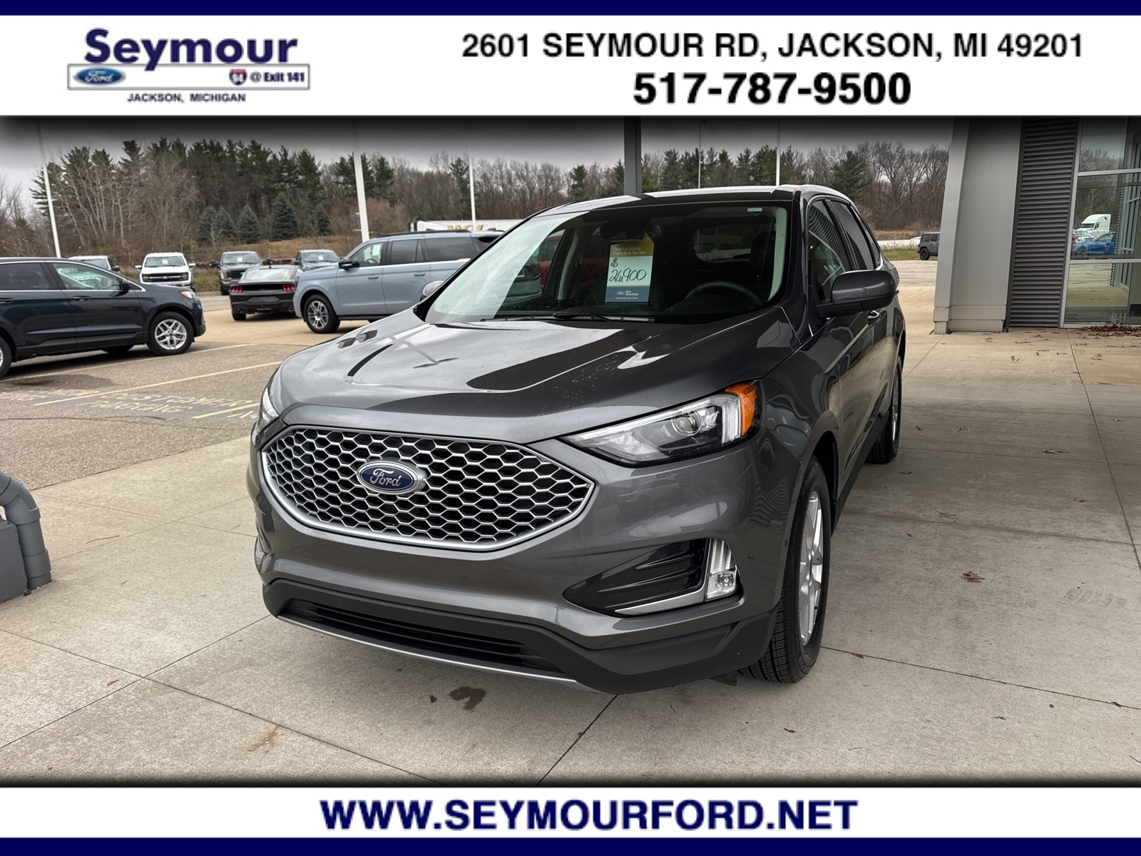 2024 Ford Edge SEL's photo