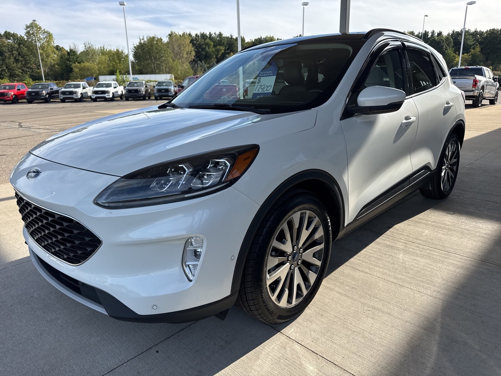 2020 Ford Escape Titanium Hybrid photo 2