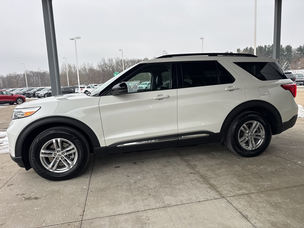 Certified 2023 Ford Explorer XLT SUV
