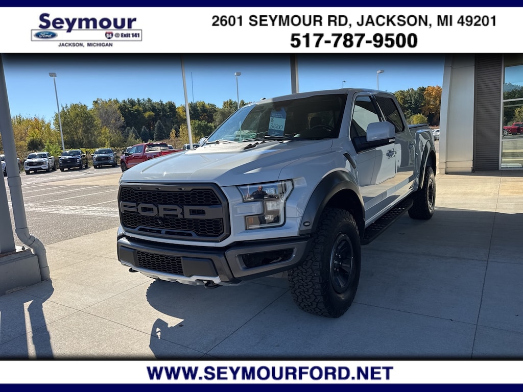 Certified 2017 Ford F-150 Raptor Truck