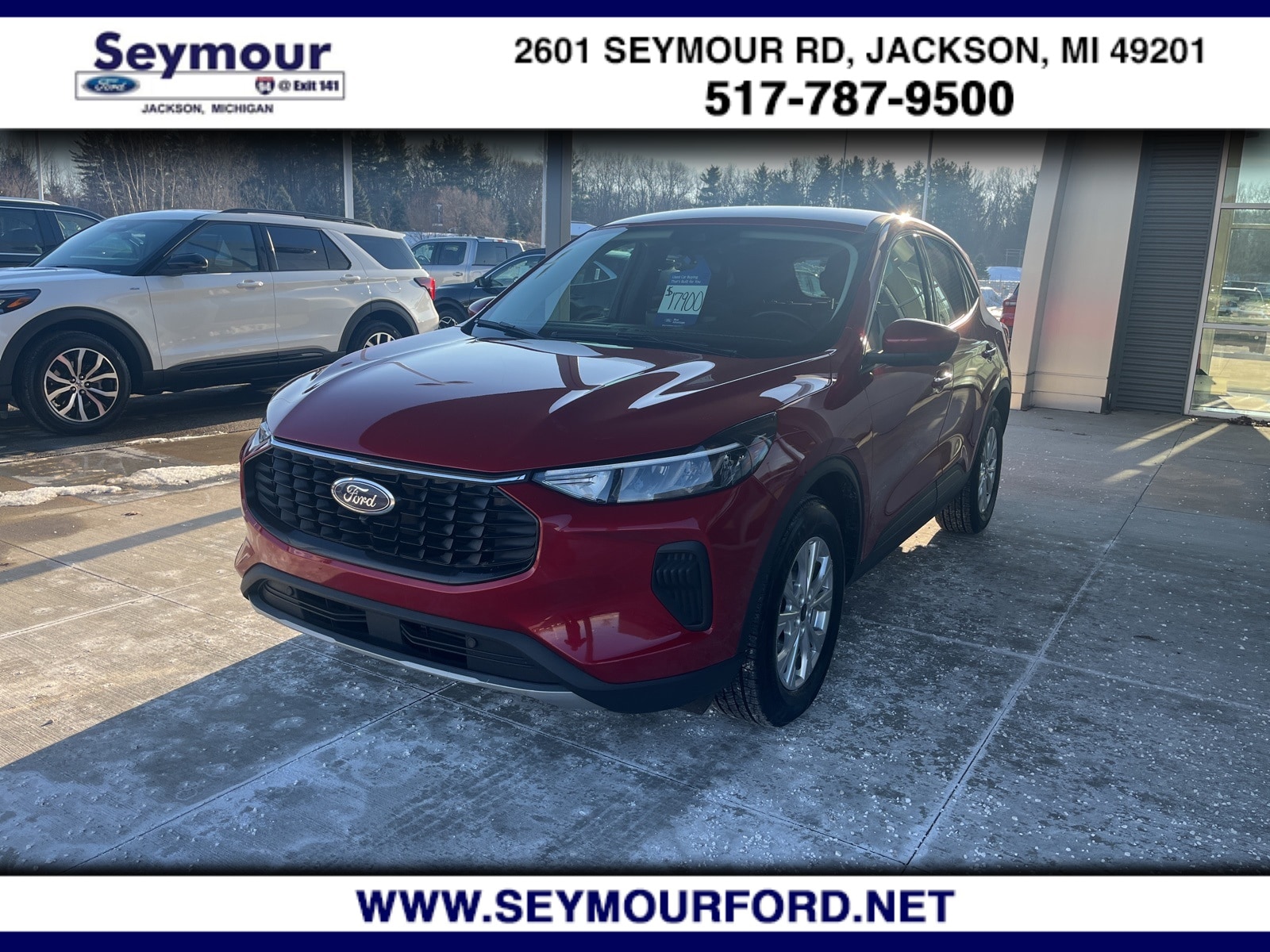 2023 Ford Escape Active's photo