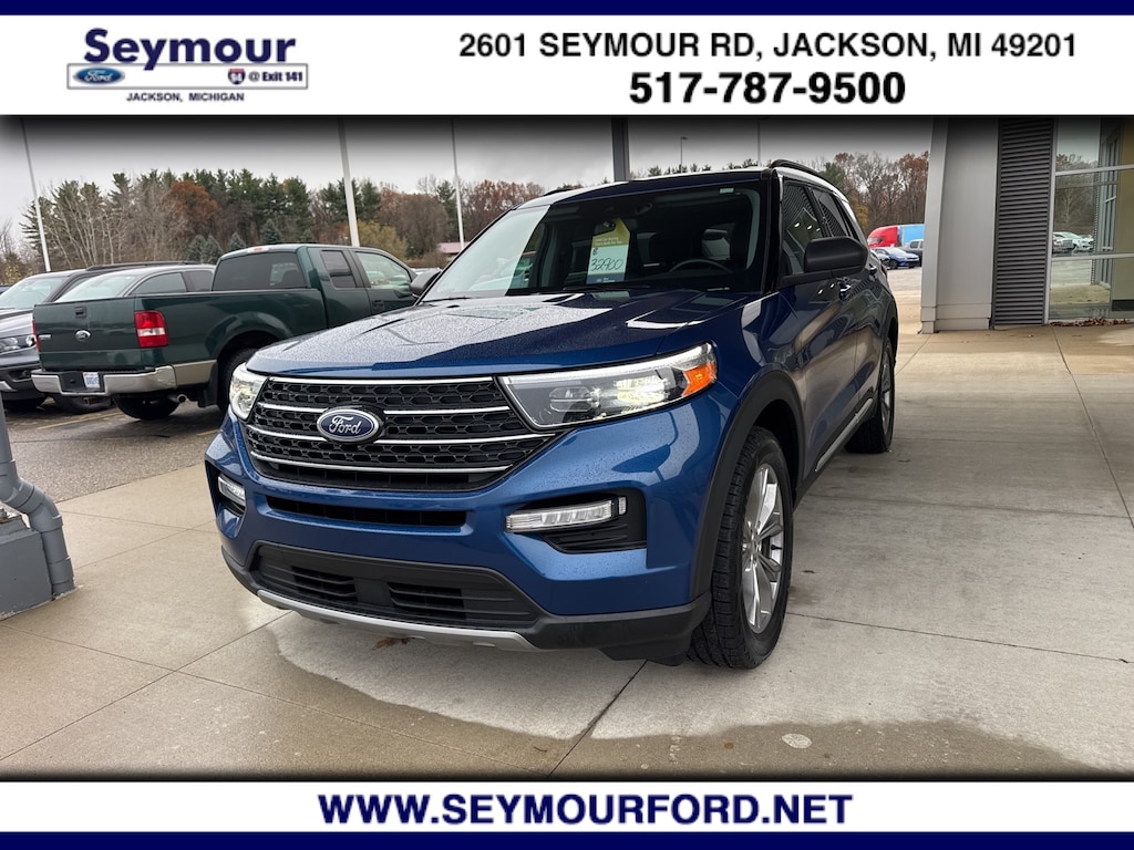 Certified 2023 Ford Explorer XLT SUV