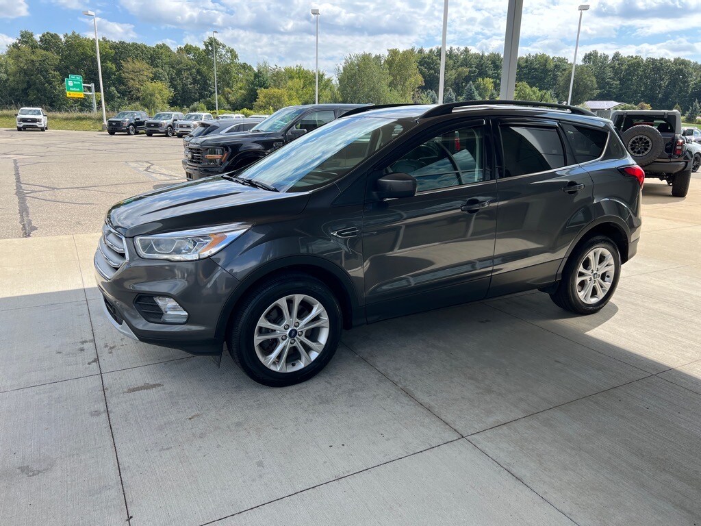 Certified 2019 Ford Escape SEL with VIN 1FMCU9HD8KUA17083 for sale in Jackson, MI