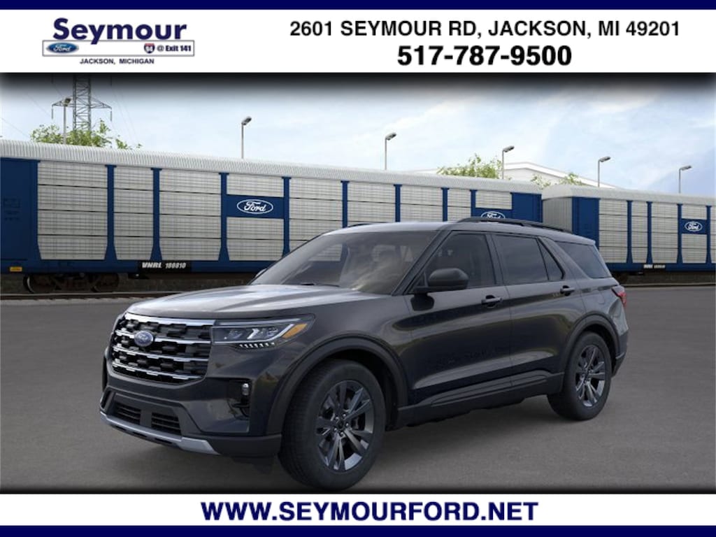 New 2026 Ford Explorer Active SUV