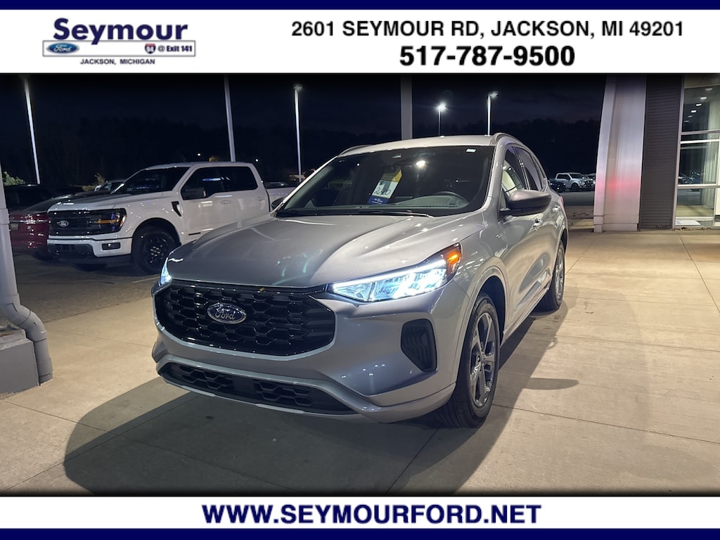 Certified 2024 Ford Escape ST-Line SUV