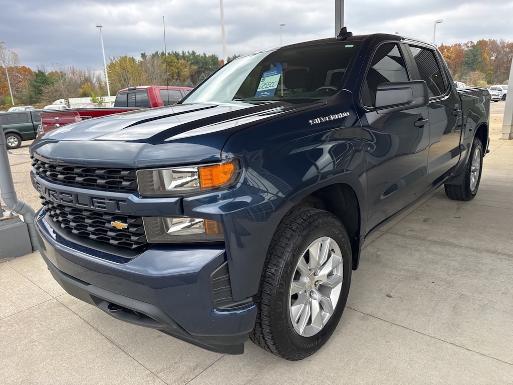 Certified 2020 Chevrolet Silverado 1500 Custom Truck