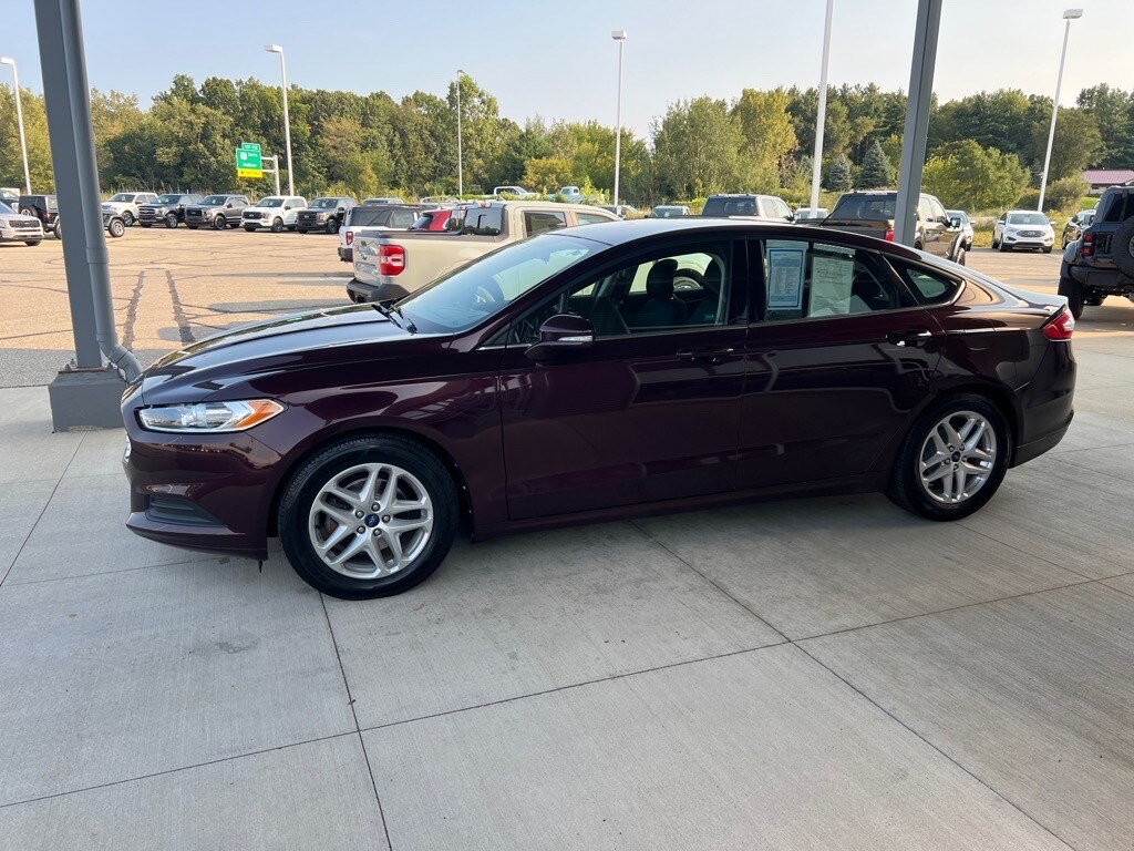 Used 2013 Ford Fusion SE with VIN 3FA6P0H70DR183502 for sale in Jackson, MI