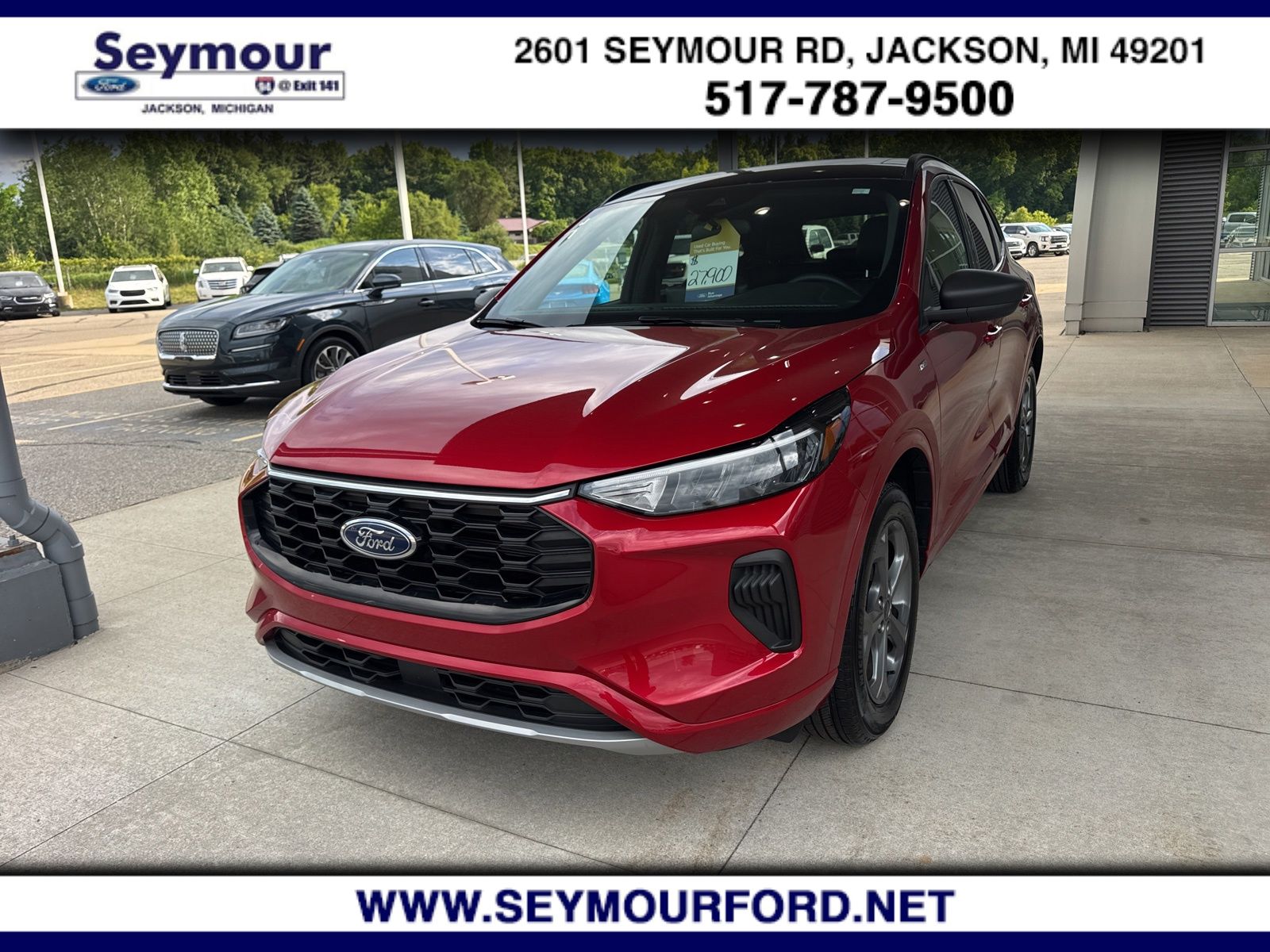 2024 Ford Escape ST-Line AWD's photo