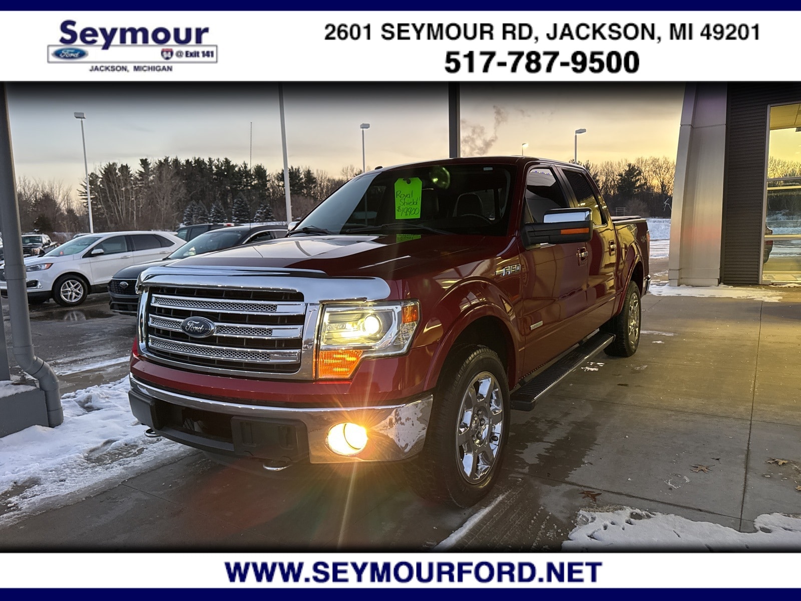 2014 Ford F-150 Lariat's photo