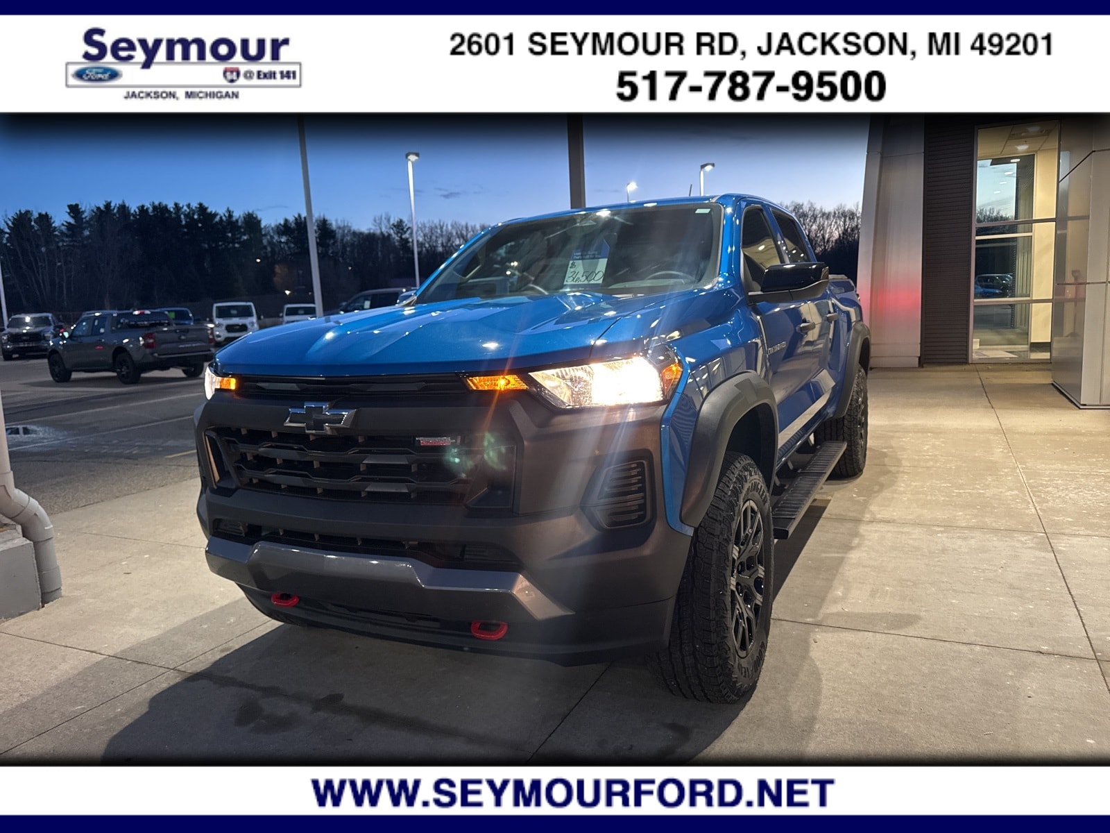 2024 Chevrolet Colorado Trail Boss's photo