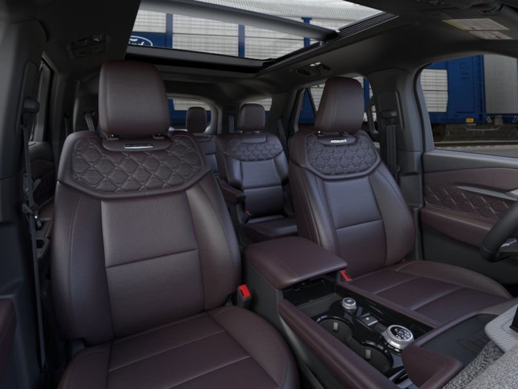 New 2025 Ford Explorer Platinum SUV