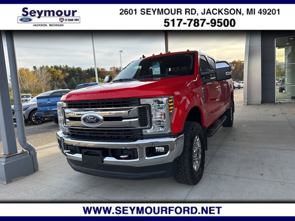 Certified 2019 Ford F-250SD XLT Truck