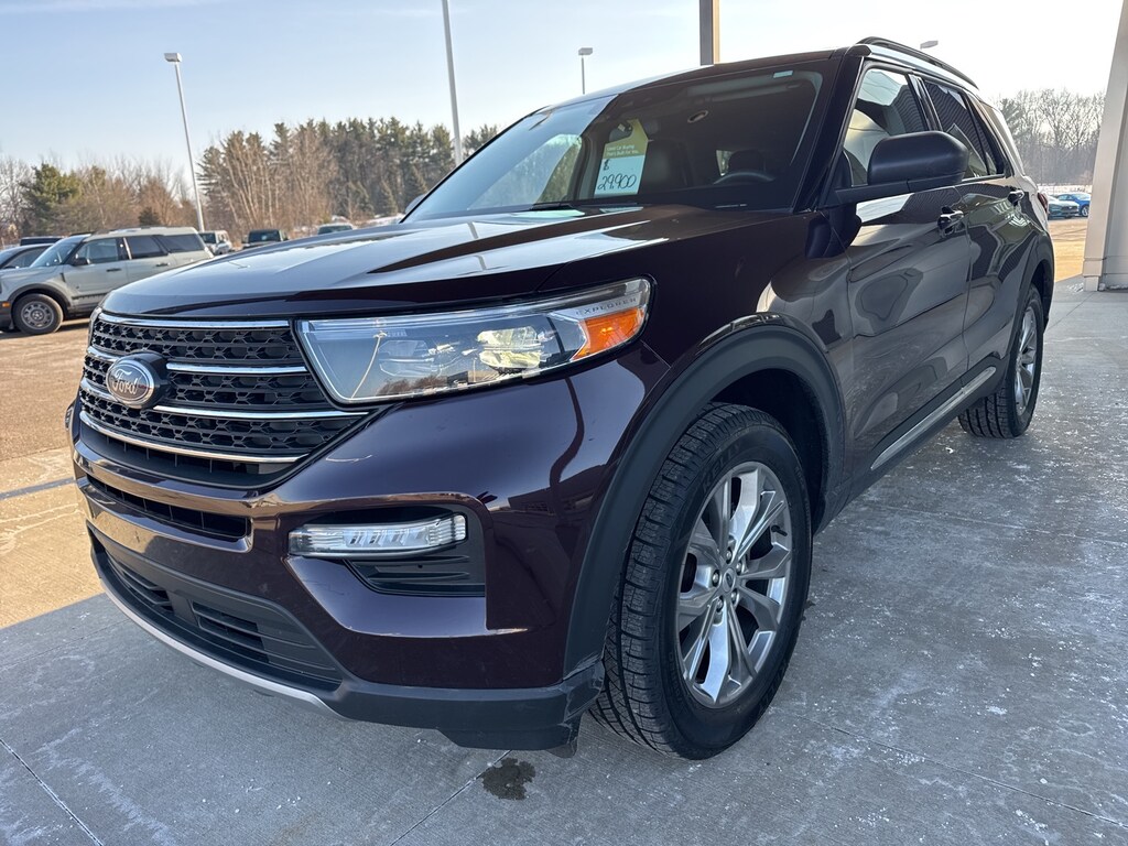Used 2023 Ford Explorer XLT SUV