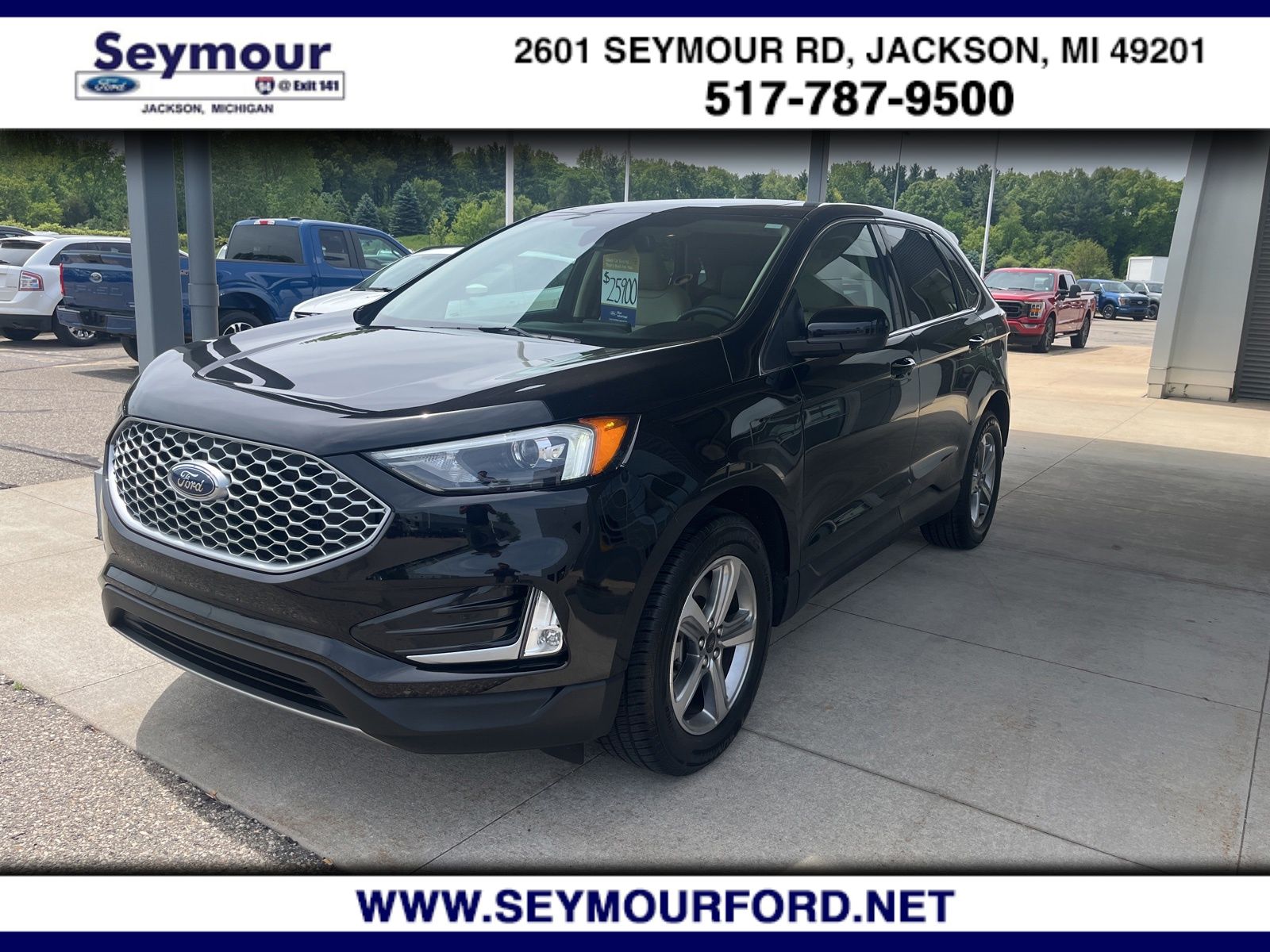 2023 Ford Edge SEL AWD's photo