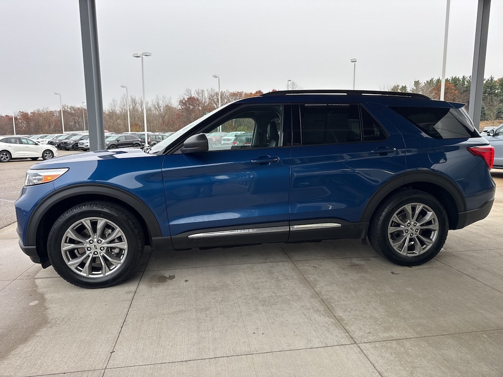 Certified 2023 Ford Explorer XLT SUV