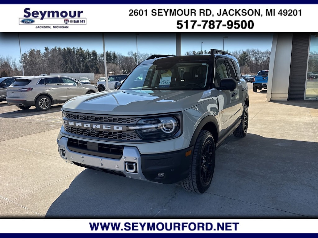 Certified 2025 Ford Bronco Sport Badlands SUV