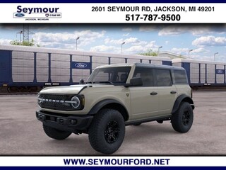 2026 Ford Bronco Badlands SUV
