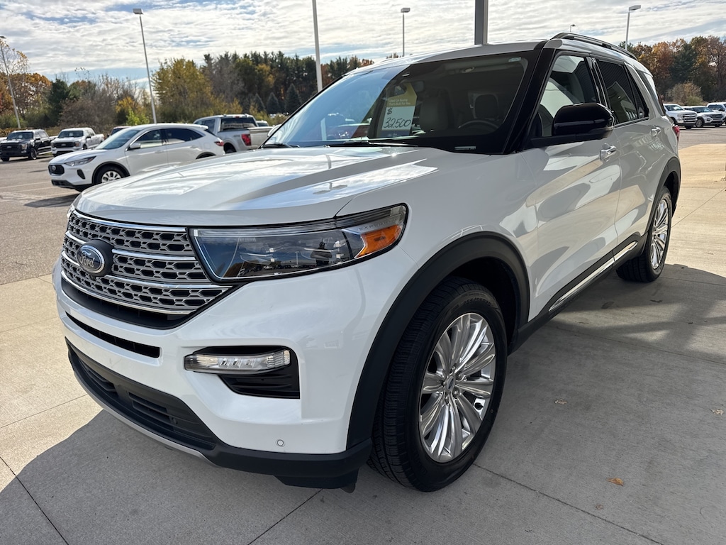 Certified 2022 Ford Explorer Limited SUV