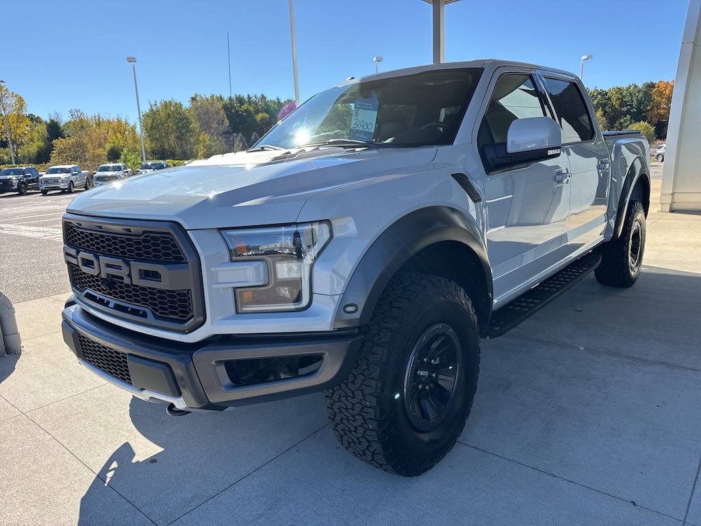 Certified 2017 Ford F-150 Raptor Truck