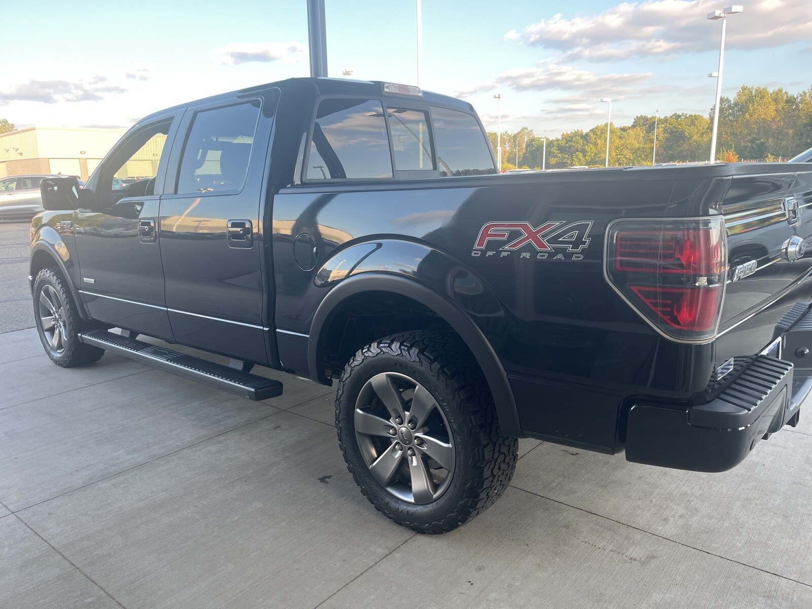 2014 Ford F-150 FX4 photo 2