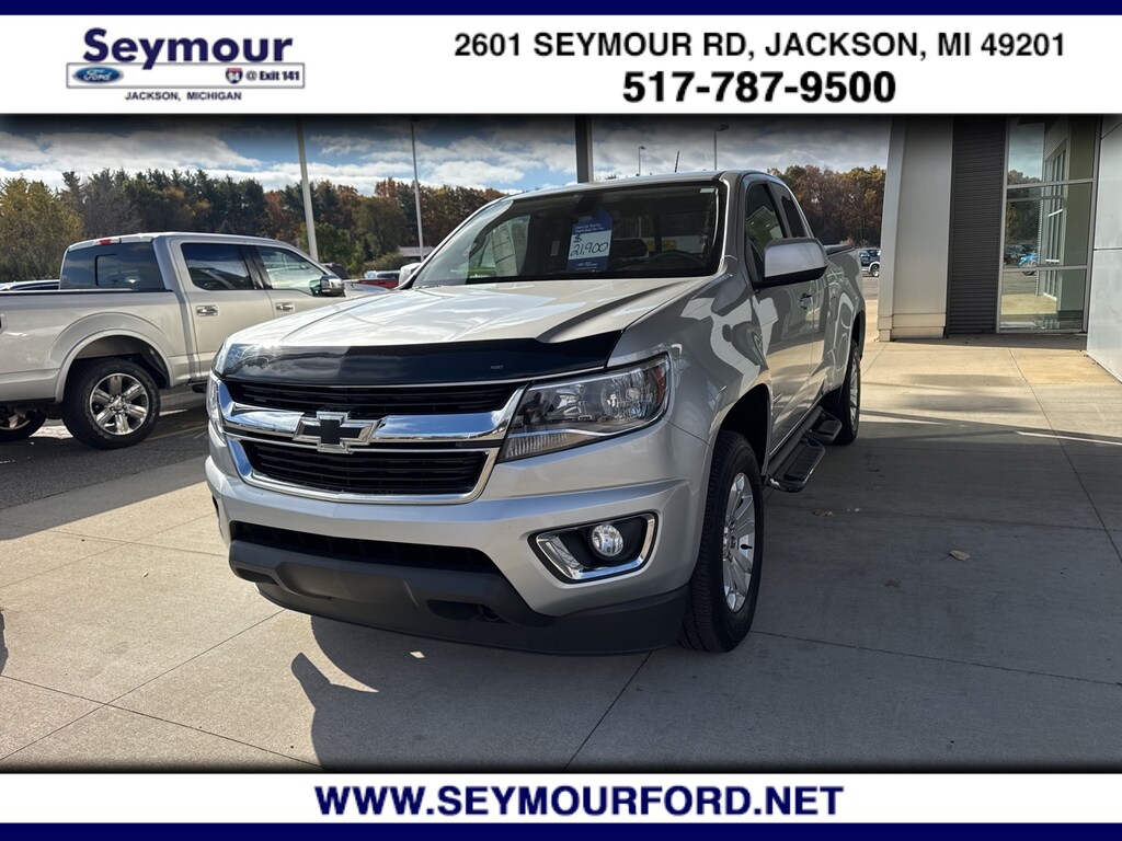 Certified 2018 Chevrolet Colorado LT Truck