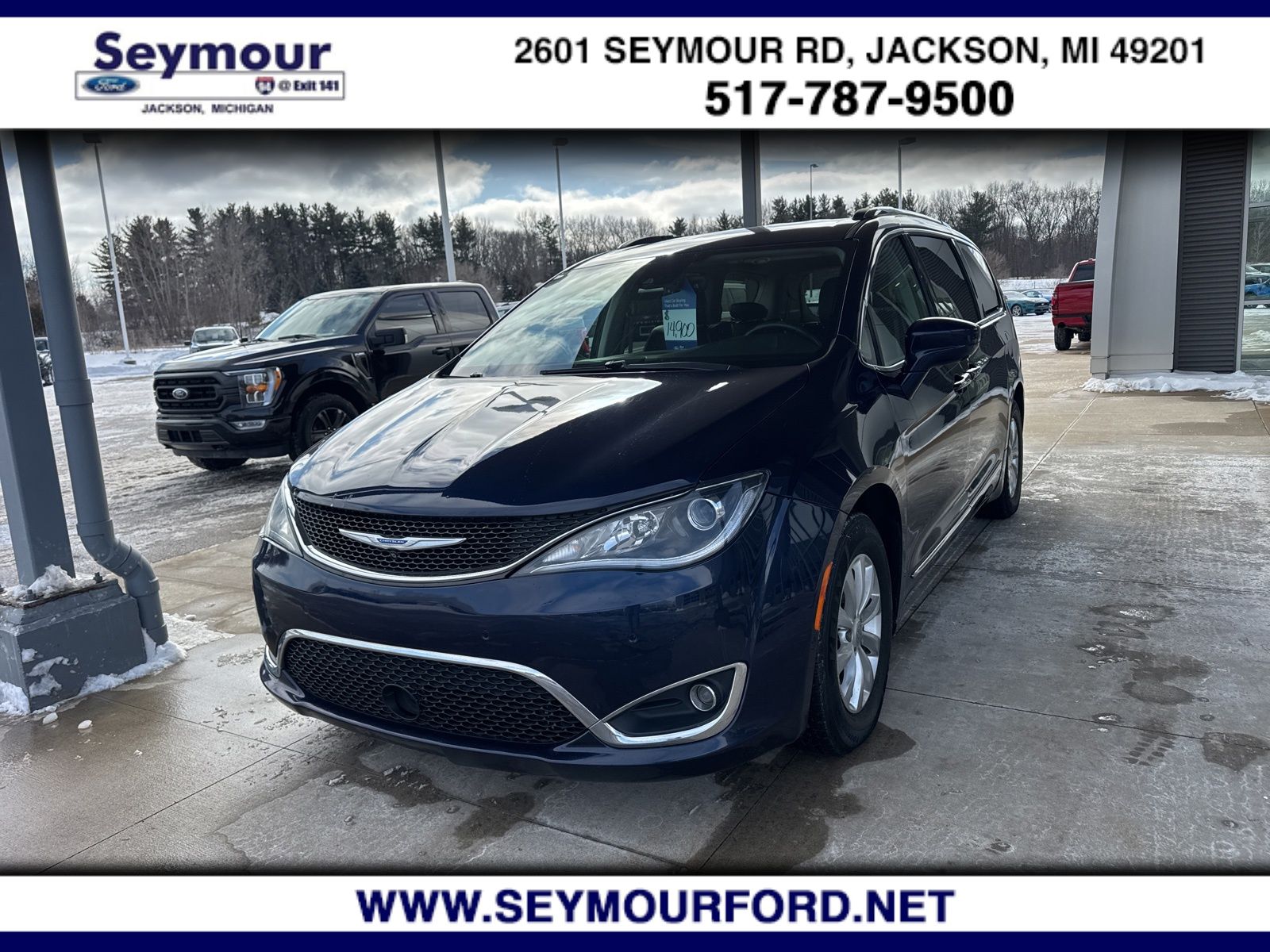 2018 Chrysler Pacifica Touring L Plus