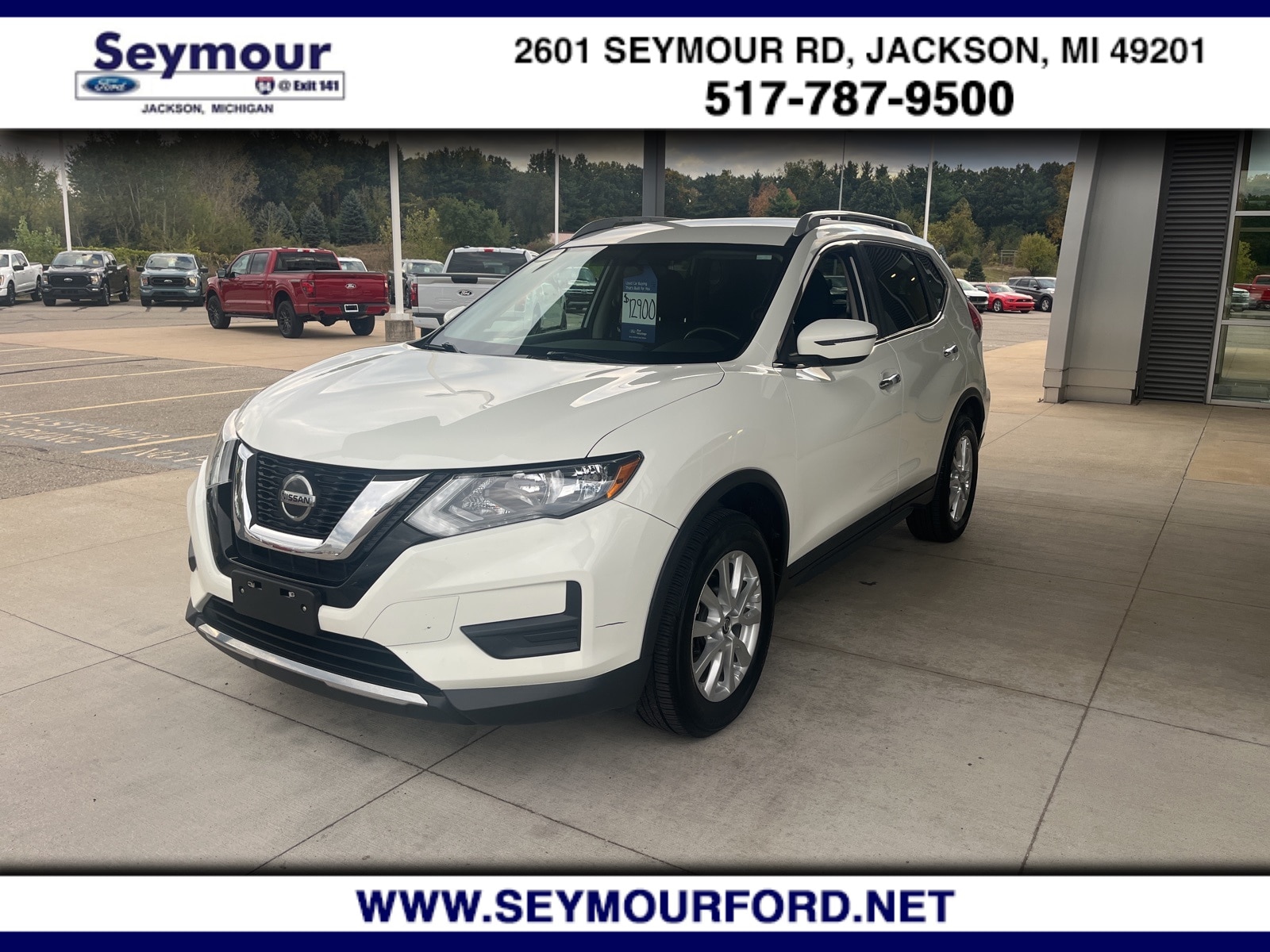 2018 Nissan Rogue SV