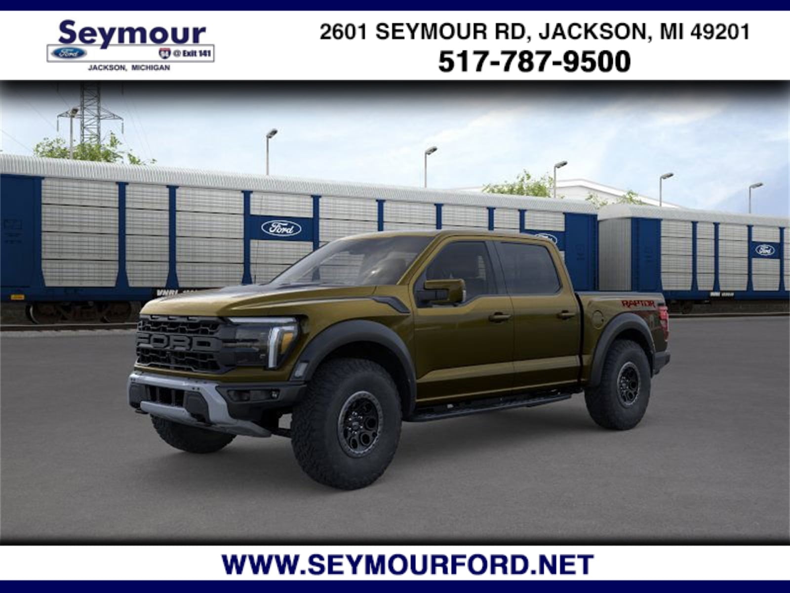 2025 Ford F-150 Raptor's photo