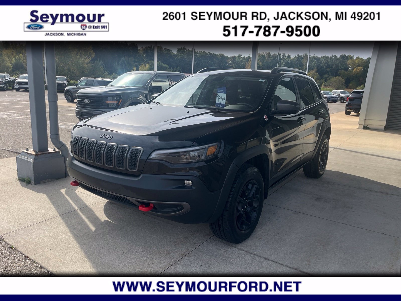 2020 Jeep Cherokee