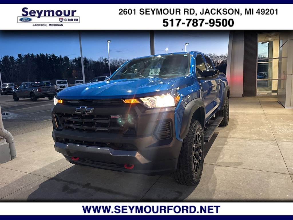 Certified 2024 Chevrolet Colorado Trail Boss Truck