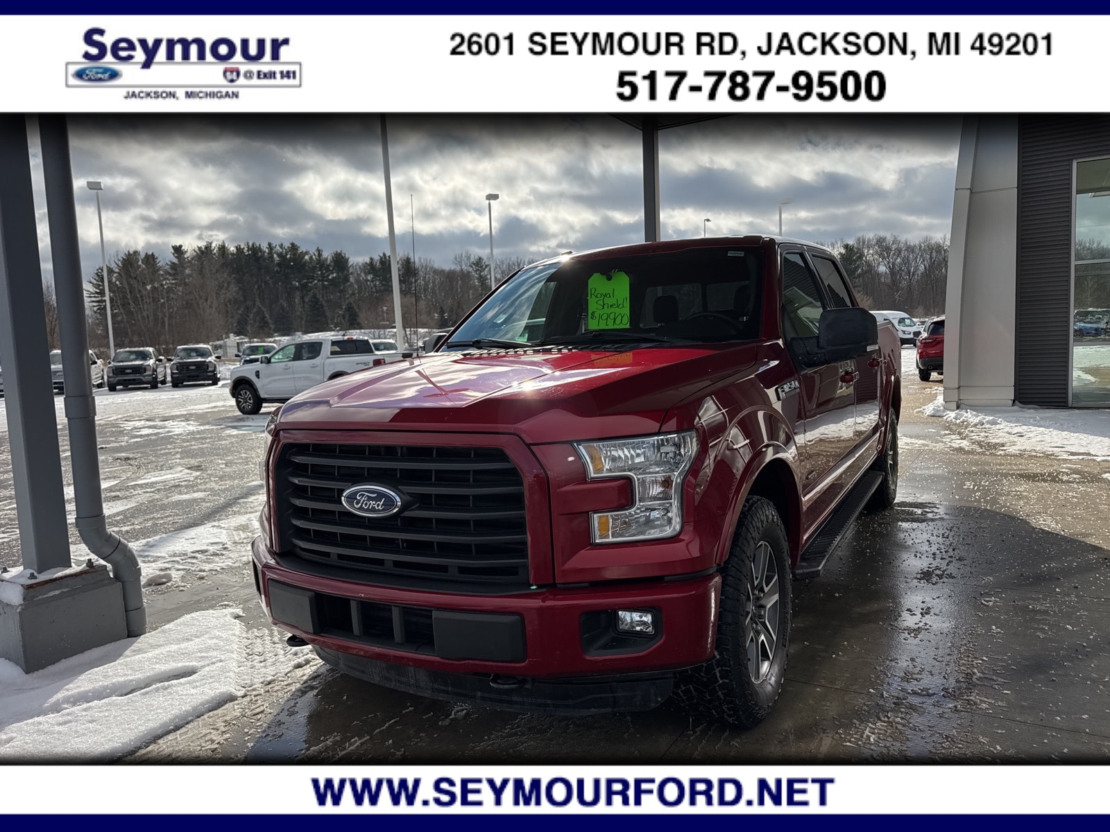 2015 Ford F-150 XLT's photo