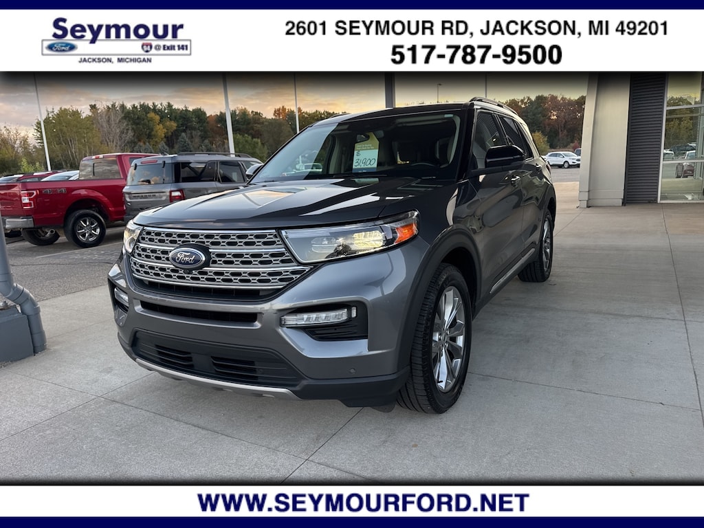 Certified 2022 Ford Explorer Limited SUV