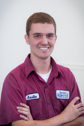 Staff member Austin Nicholls from ID_ed4e7fa82ef0
