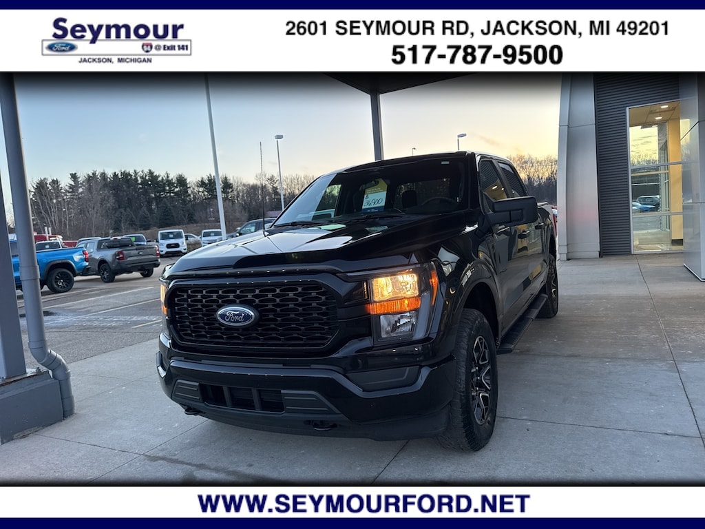 Certified 2023 Ford F-150 XL Truck