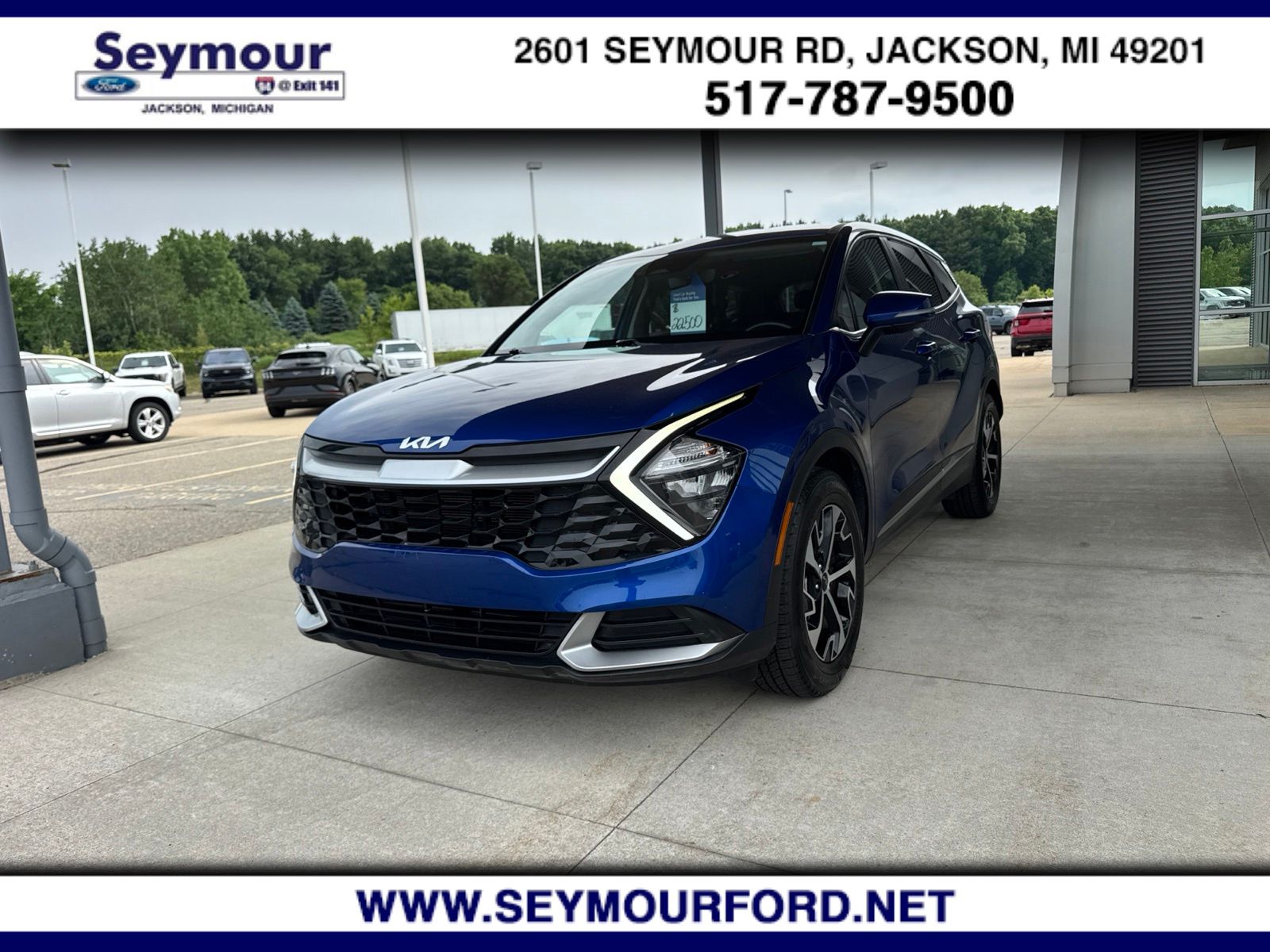 2023 Kia Sportage 2.5 EX AT's photo