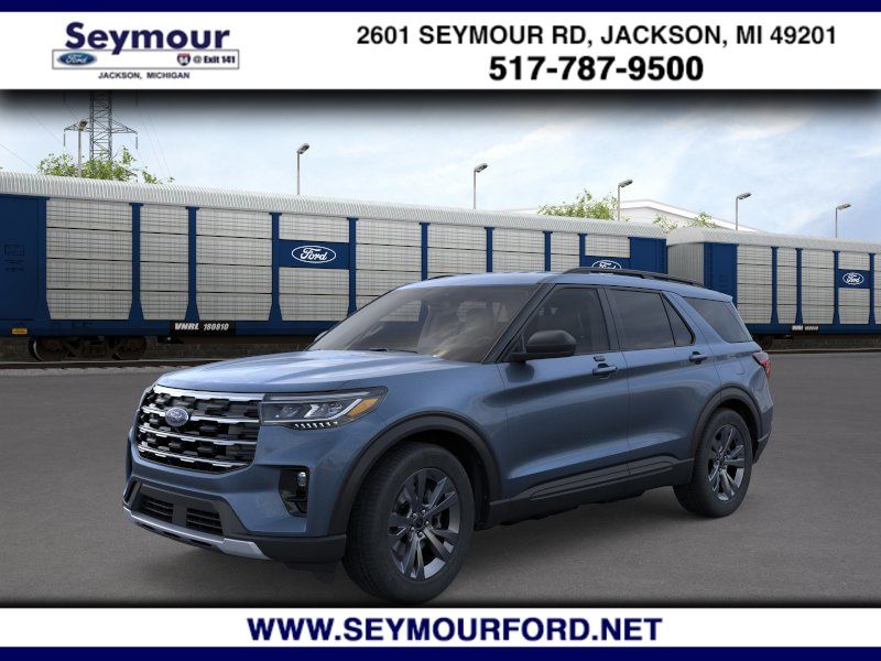 2026 Ford Explorer's photo