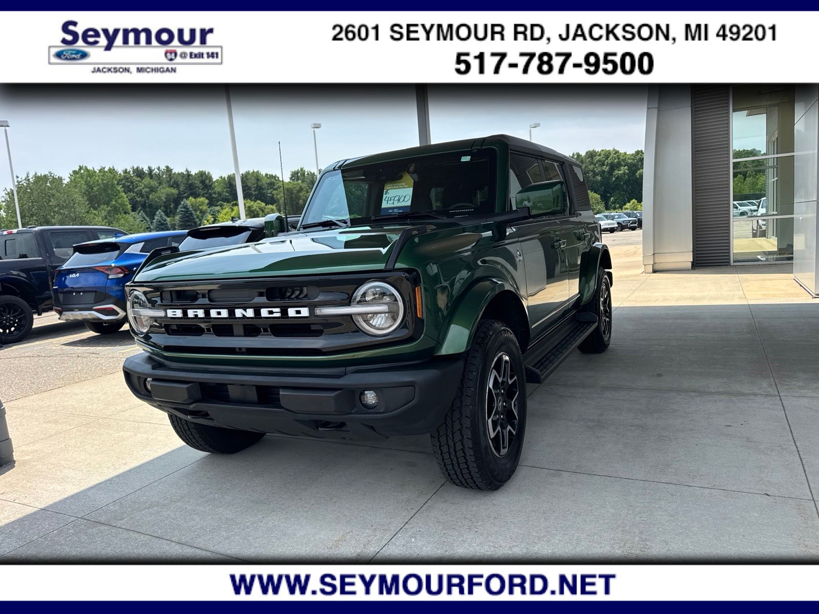 2025 Ford Bronco's photo