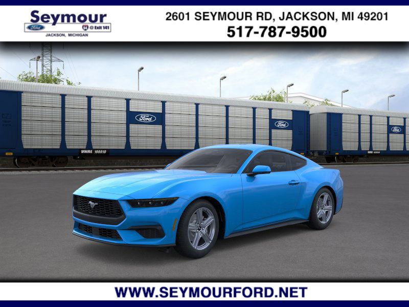 2026 Ford Mustang EcoBoost Premium Fastback's photo