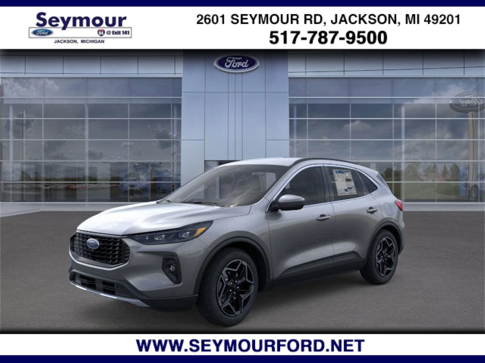 2026 Ford Escape Platinum's photo
