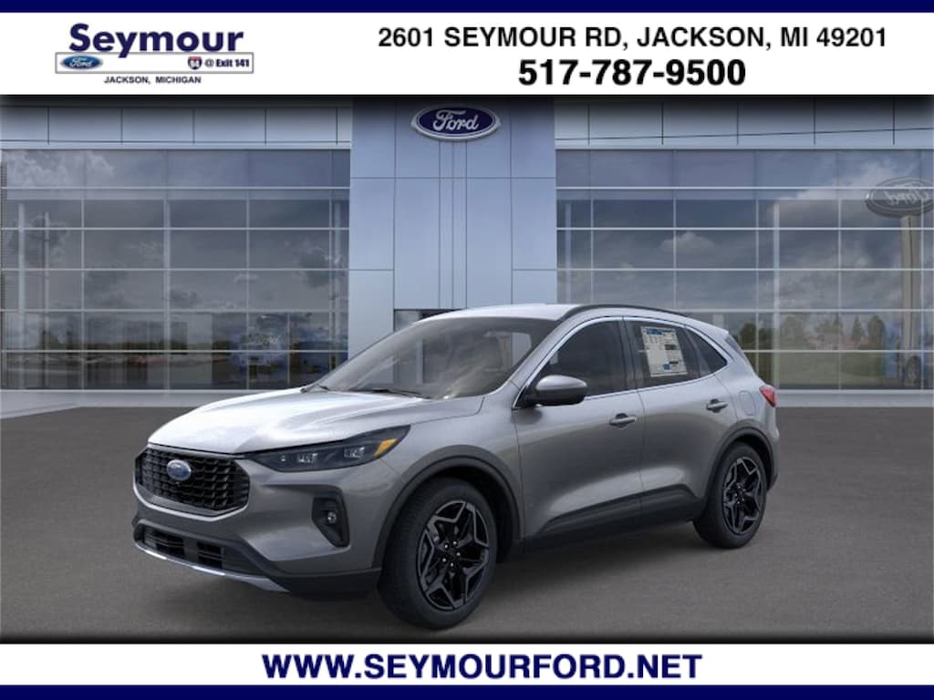 New 2026 Ford Escape Platinum SUV