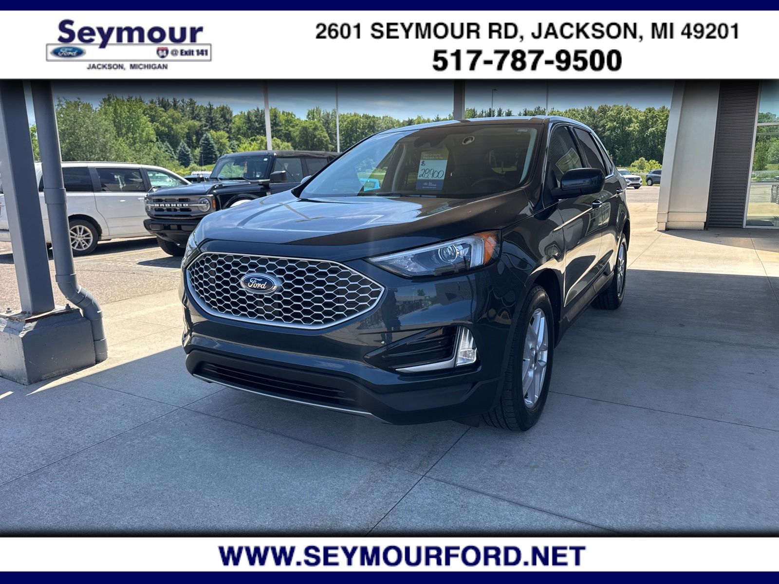 2024 Ford Edge SEL AWD's photo