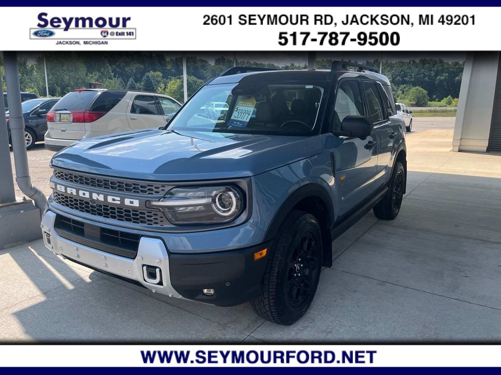 2025 Ford Bronco Sport