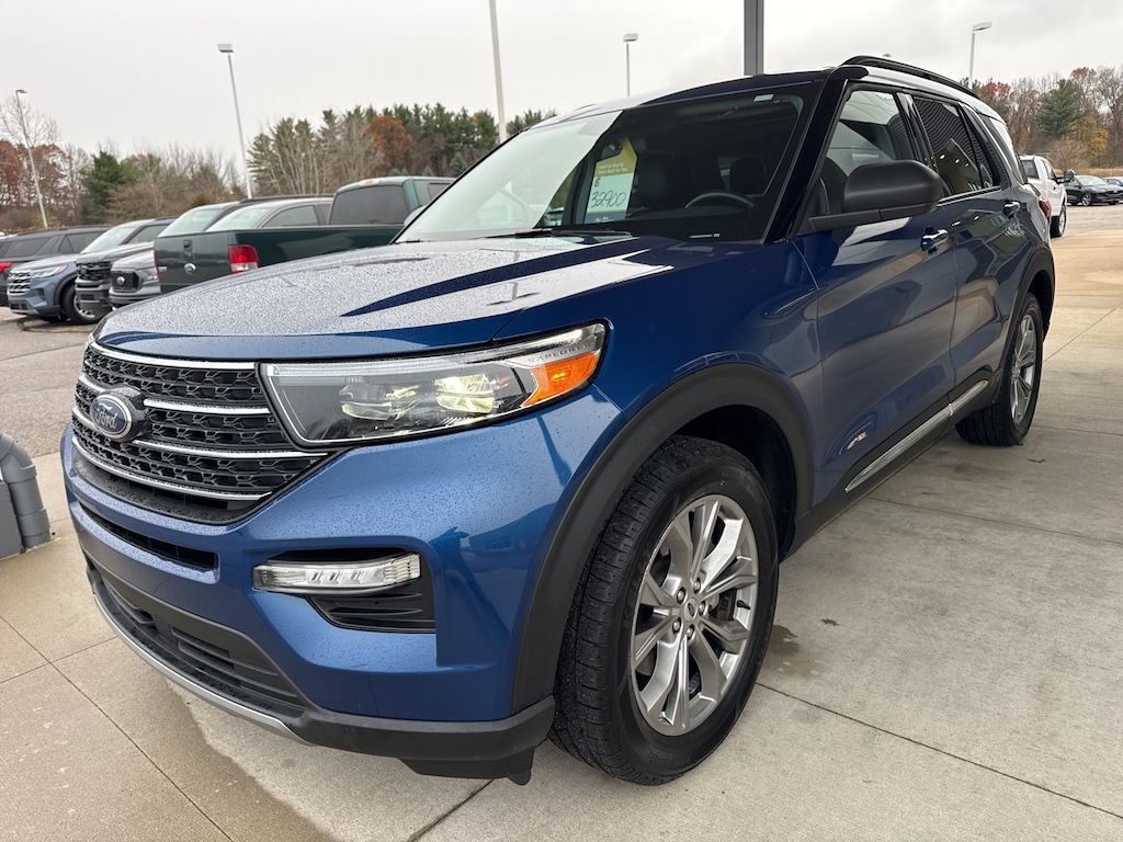 Certified 2023 Ford Explorer XLT SUV