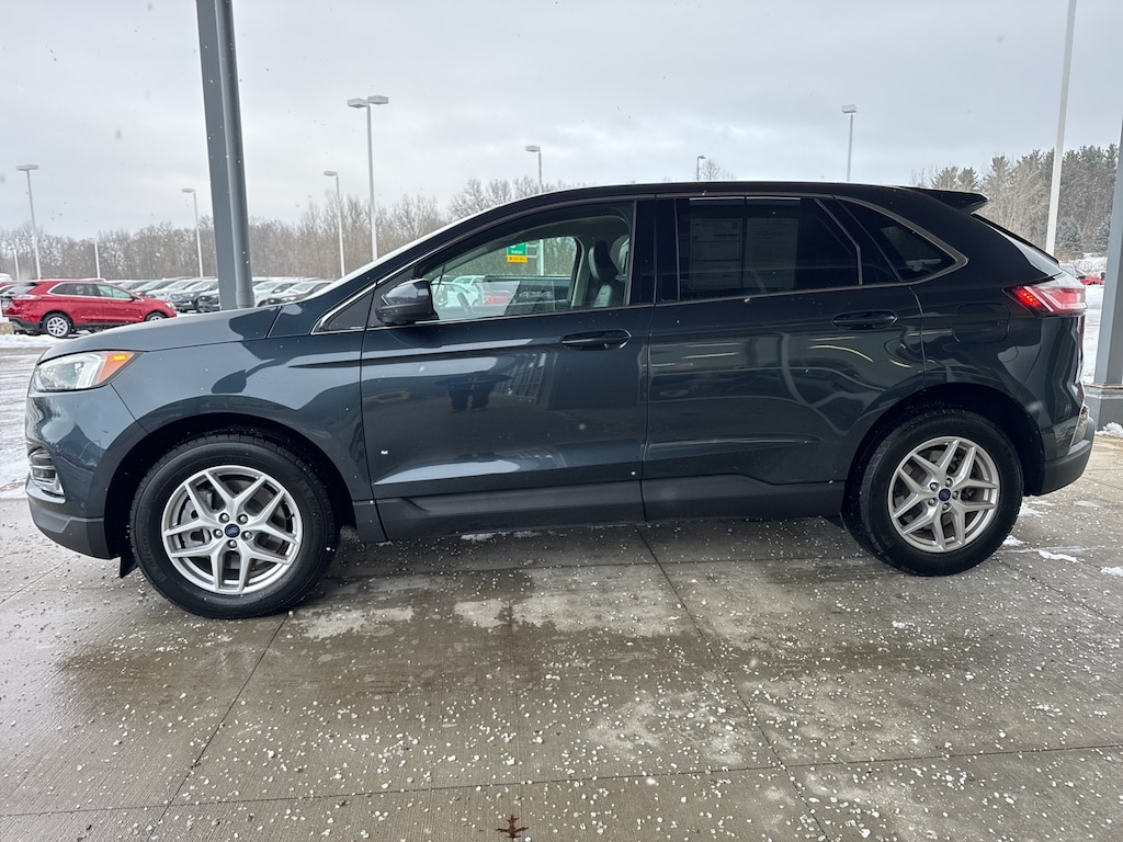 Certified 2022 Ford Edge SEL SUV