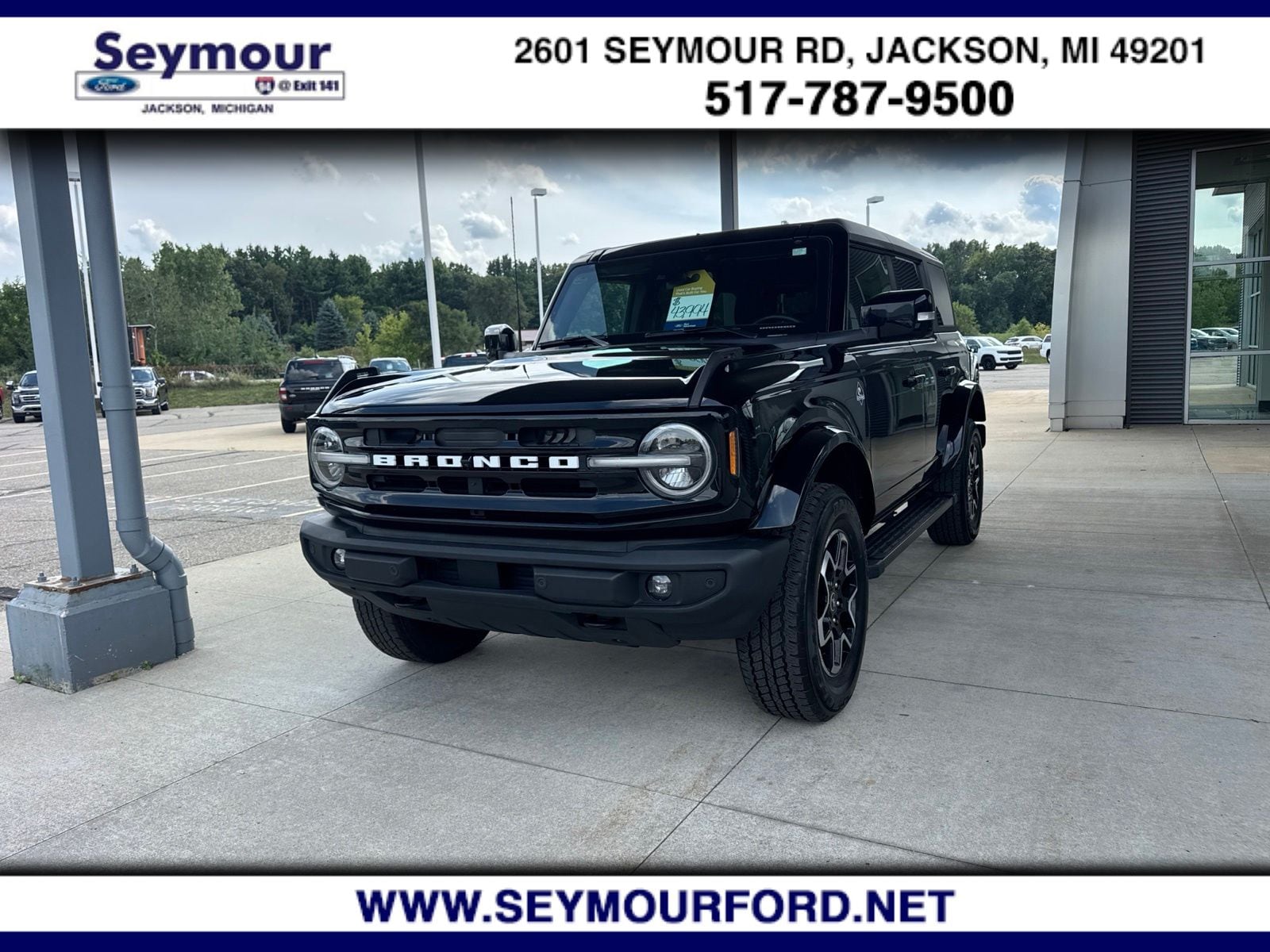 2024 Ford Bronco