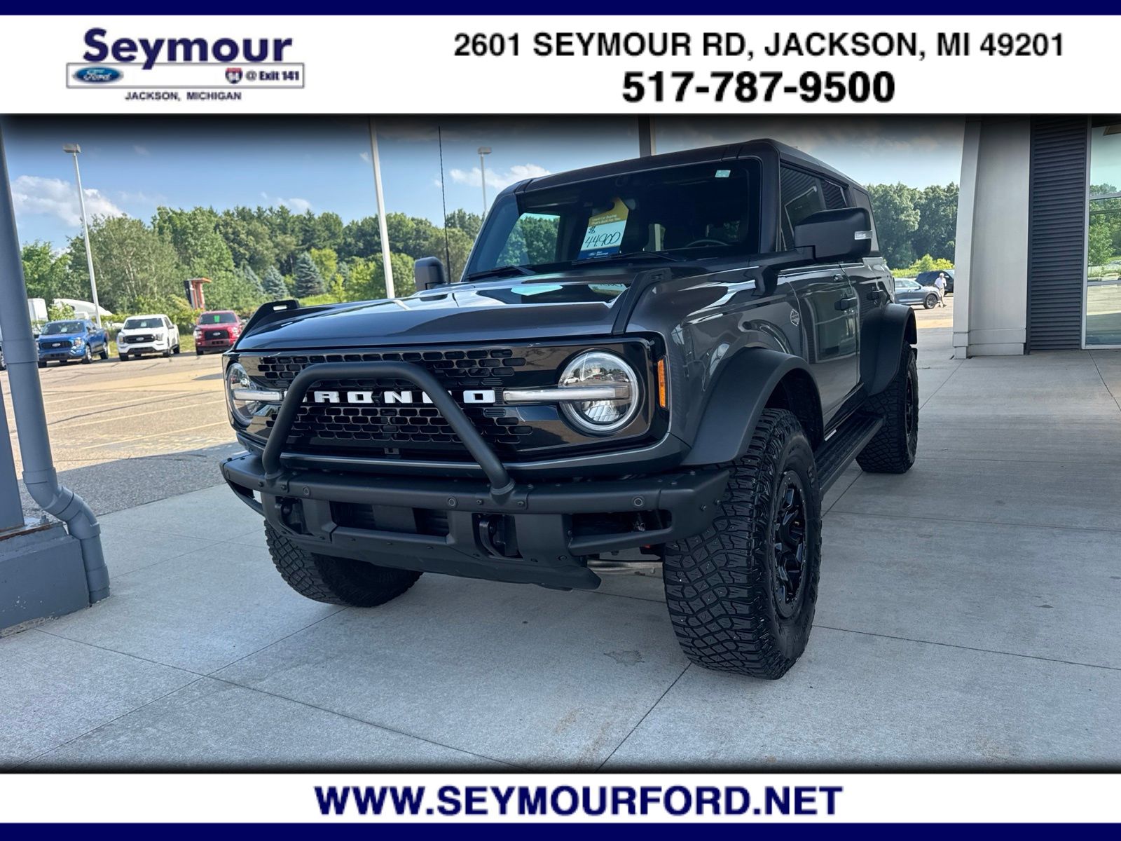 2023 Ford Bronco Wildtrak 4x4's photo