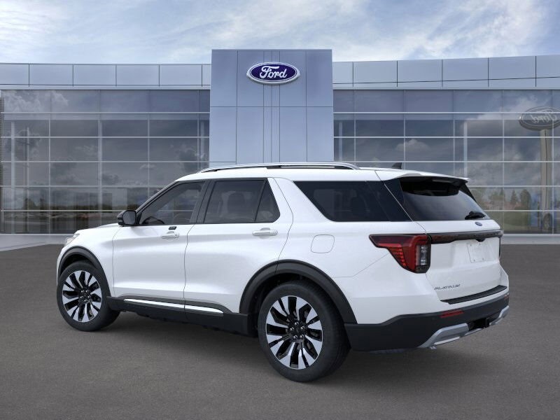 2026 Ford Explorer Platinum photo 3